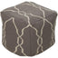 Surya Fallon POUF-24 18"H x 18"W x 18"D Pouf
