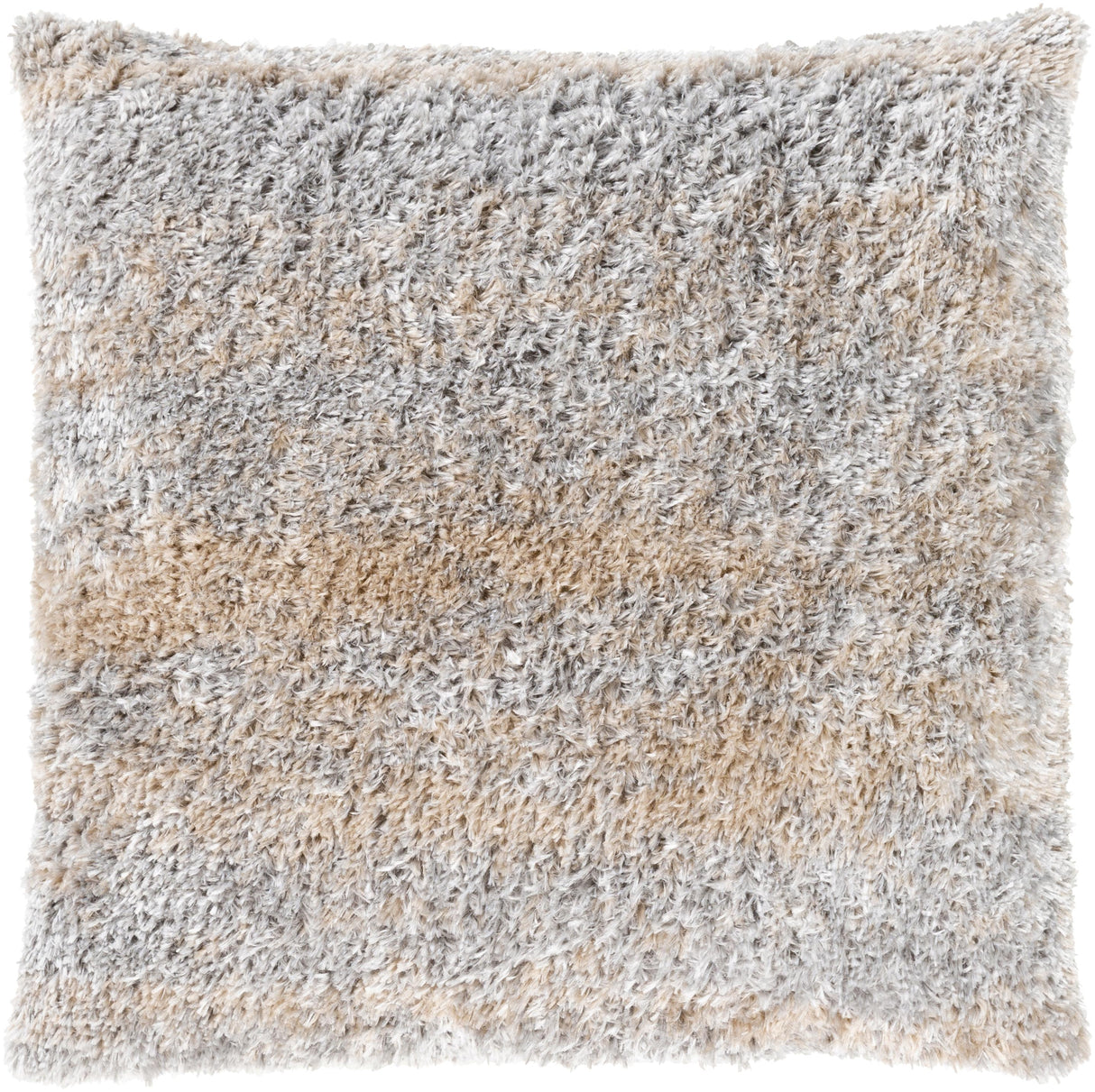 Surya Flokati FKT-006 27"H x 27"W Pillow Kit