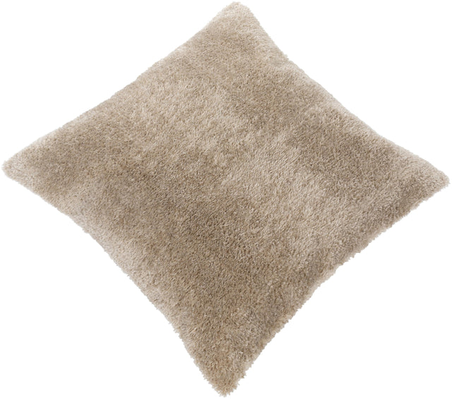 Surya Flokati FKT-009 27"H x 27"W Pillow Cover