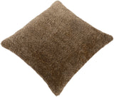 Surya Flokati FKT-013 27"H x 27"W Pillow Kit