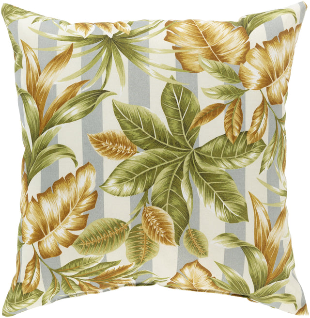 Surya Fountain FOU-002 16"H x 16"W Pillow Cover