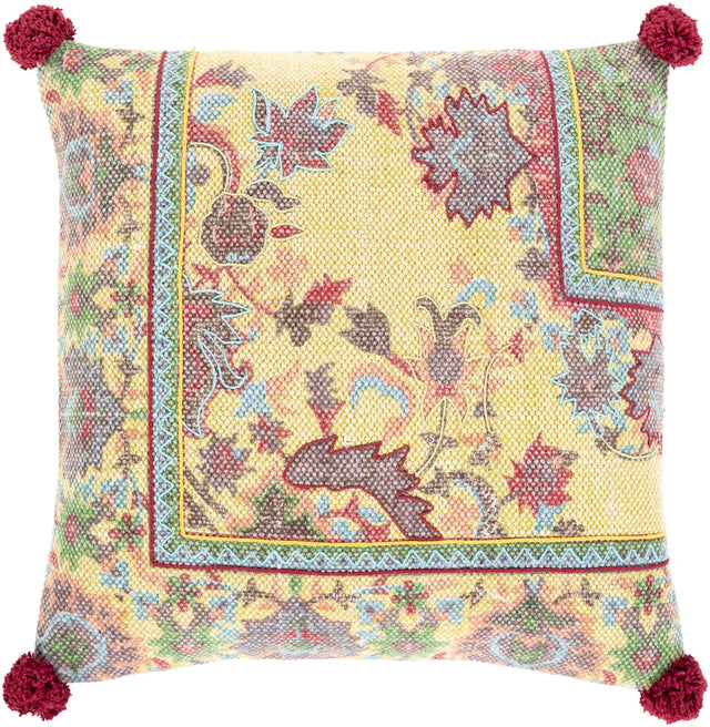 Surya Francesca FNE-001 20"H x 20"W Pillow Kit