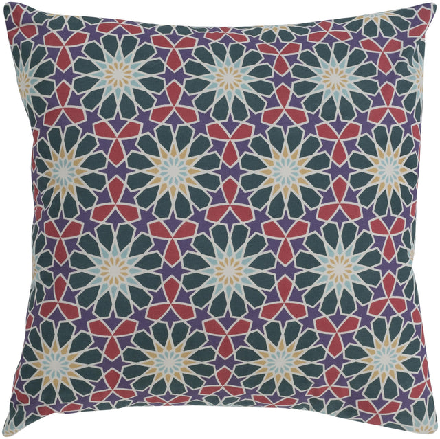 Surya Francesco FNC-003 20"H x 20"W Pillow Cover