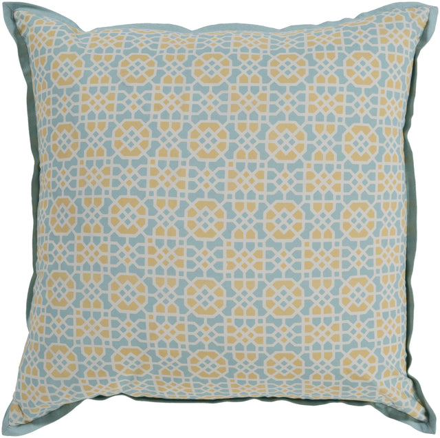 Surya Francesco FNC-005 22"H x 22"W Pillow Cover