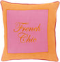 Surya French Chic FRC-001 18"H x 18"W Pillow Cover