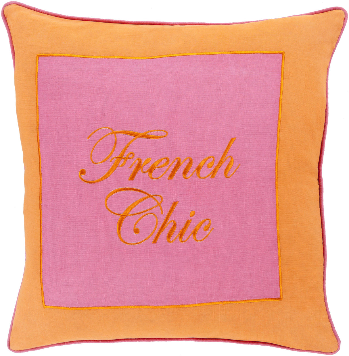 Surya French Chic FRC-001 18"H x 18"W Pillow Kit