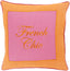 Surya French Chic FRC-001 20"H x 20"W Pillow Cover