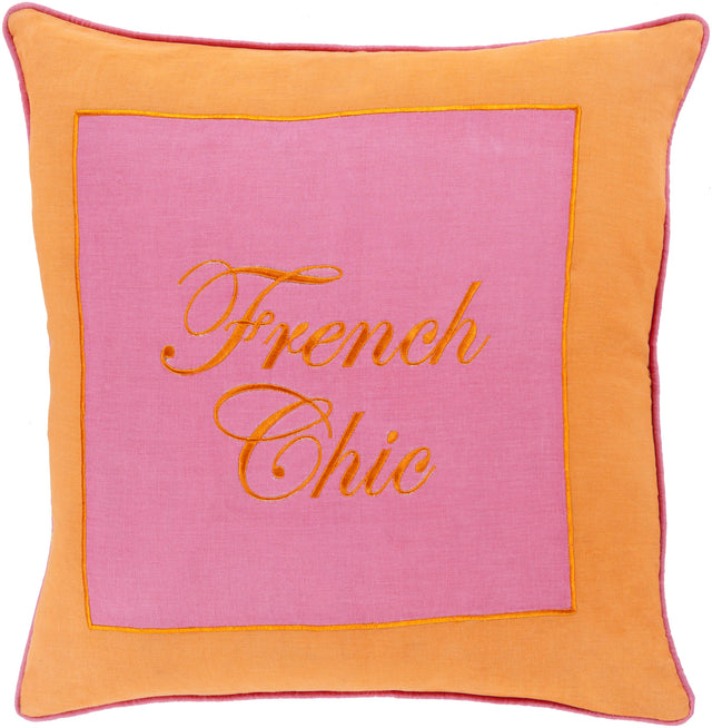 Surya French Chic FRC-001 20"H x 20"W Pillow Cover