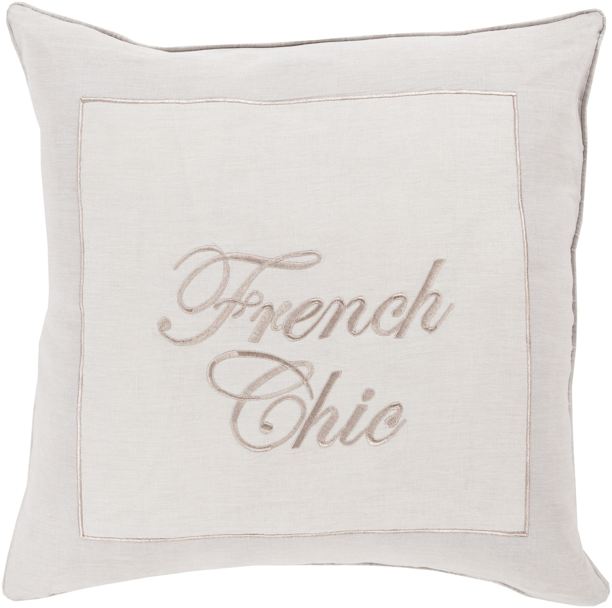 Surya French Chic FRC-002 18"H x 18"W Pillow Kit