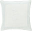 Surya French Chic FRC-003 20"H x 20"W Pillow Cover