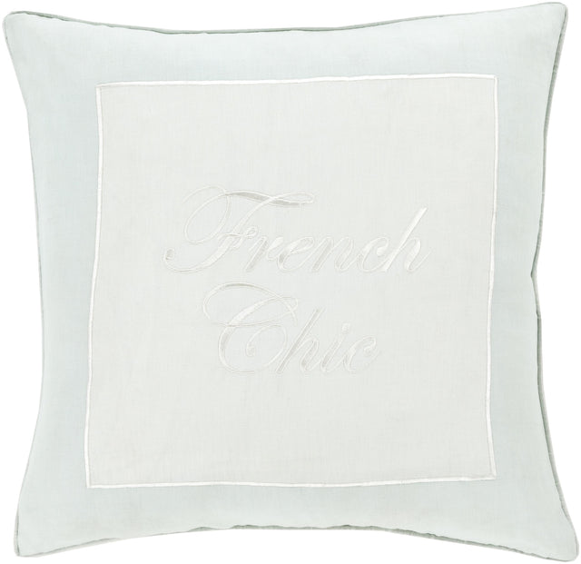 Surya French Chic FRC-003 20"H x 20"W Pillow Cover