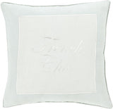 Surya French Chic FRC-003 20"H x 20"W Pillow Kit