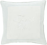 Surya French Chic FRC-003 22"H x 22"W Pillow Cover