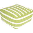 Surya Frontier POUF-163 13"H x 24"W x 24"D Pouf