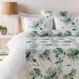 Surya Gardenia GRI-2000 68"W x 86"L; 26"W x 20"L Bedding