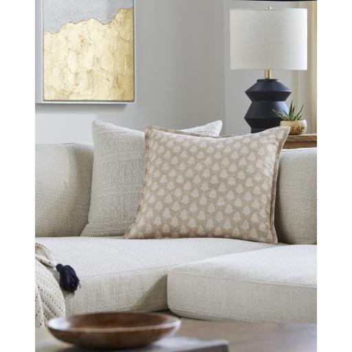 Surya Gardner GRR-001 18"H x 18"W Pillow Kit