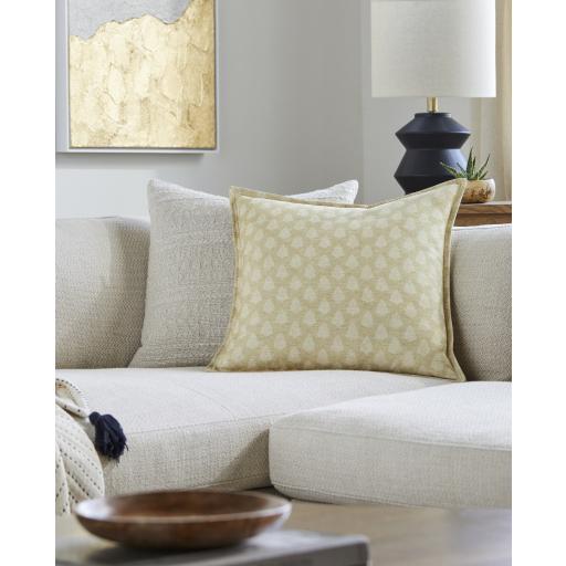 Surya Gardner GRR-003 20"H x 20"W Pillow Kit