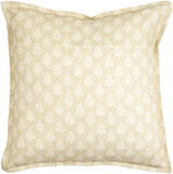 Surya Gardner GRR-003 22"H x 22"W Pillow Cover