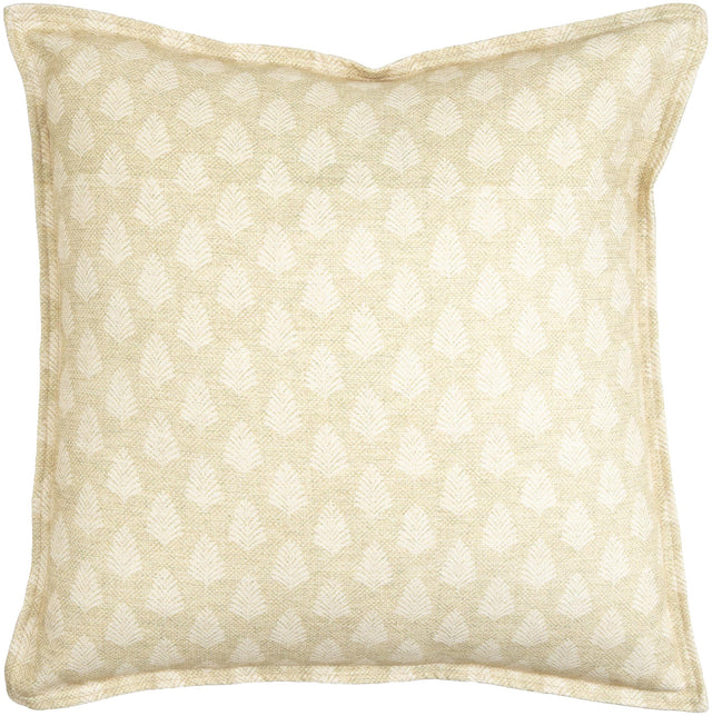 Surya Gardner GRR-003 22"H x 22"W Pillow Cover