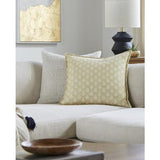 Surya Gardner GRR-003 22"H x 22"W Pillow Cover