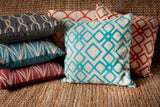 Surya Gates COM-001 18"L x 18"W Pillow