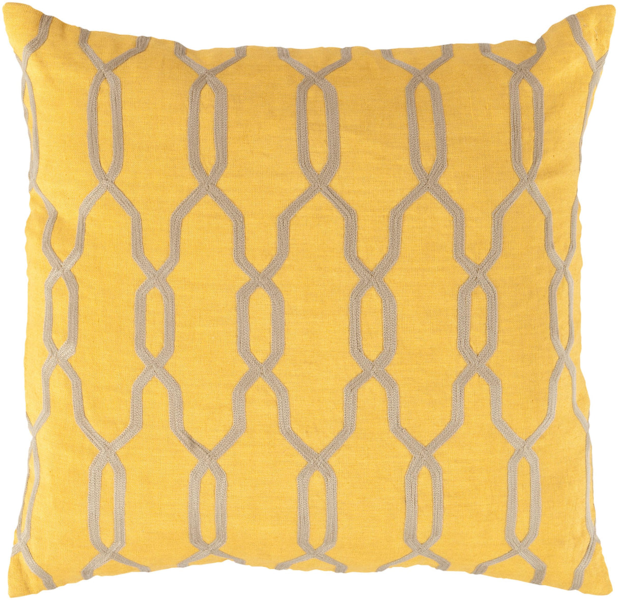 Surya Gates COM-004 18"H x 18"W Pillow Cover