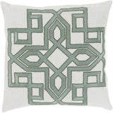 Surya Gatsby GLD-001 22"H x 22"W Pillow Kit