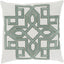 Surya Gatsby GLD-001 22"H x 22"W Pillow Kit