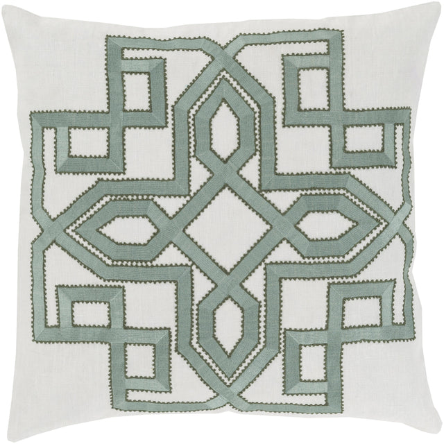 Surya Gatsby GLD-001 22"H x 22"W Pillow Kit