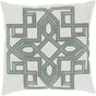 Surya Gatsby GLD-001 22"H x 22"W Pillow Kit