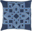 Surya Gatsby GLD-002 18"H x 18"W Pillow Kit