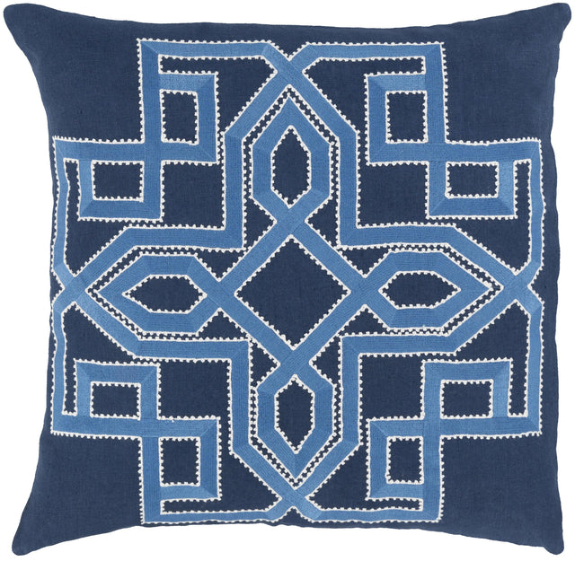 Surya Gatsby GLD-002 20"H x 20"W Pillow Cover