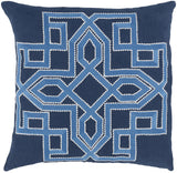 Surya Gatsby GLD-002 20"H x 20"W Pillow Kit