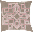 Surya Gatsby GLD-003 18"H x 18"W Pillow Cover