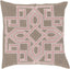 Surya Gatsby GLD-003 18"H x 18"W Pillow Cover