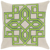 Surya Gatsby GLD-006 18"H x 18"W Pillow Kit