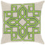 Surya Gatsby GLD-006 18"H x 18"W Pillow Kit