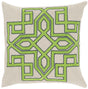 Surya Gatsby GLD-006 18"H x 18"W Pillow Kit
