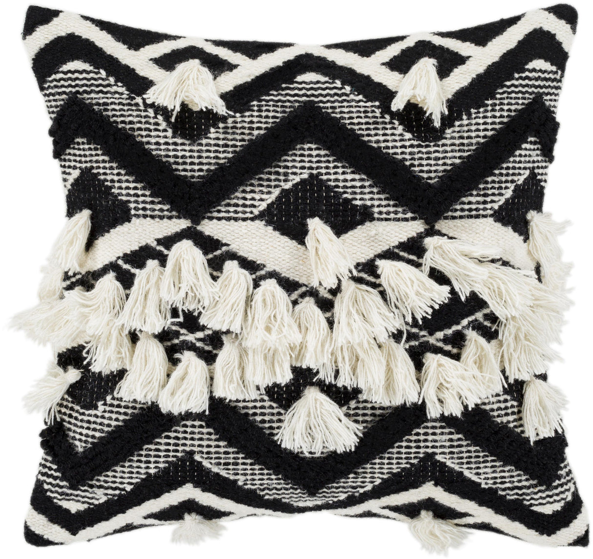 Surya Gaza GZA-002 20"H x 20"W Pillow Cover