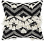 Surya Gaza GZA-002 20"H x 20"W Pillow Cover