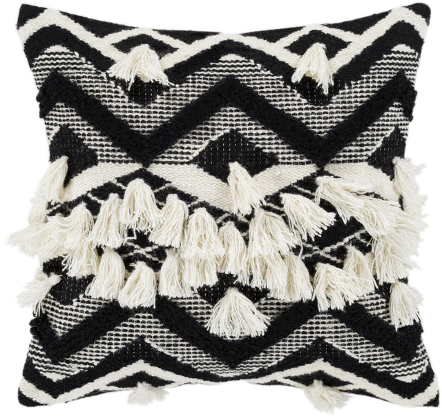 Surya Gaza GZA-002 20"H x 20"W Pillow Cover