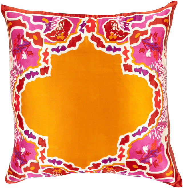 Surya Geisha GE-002 22"H x 22"W Pillow Kit