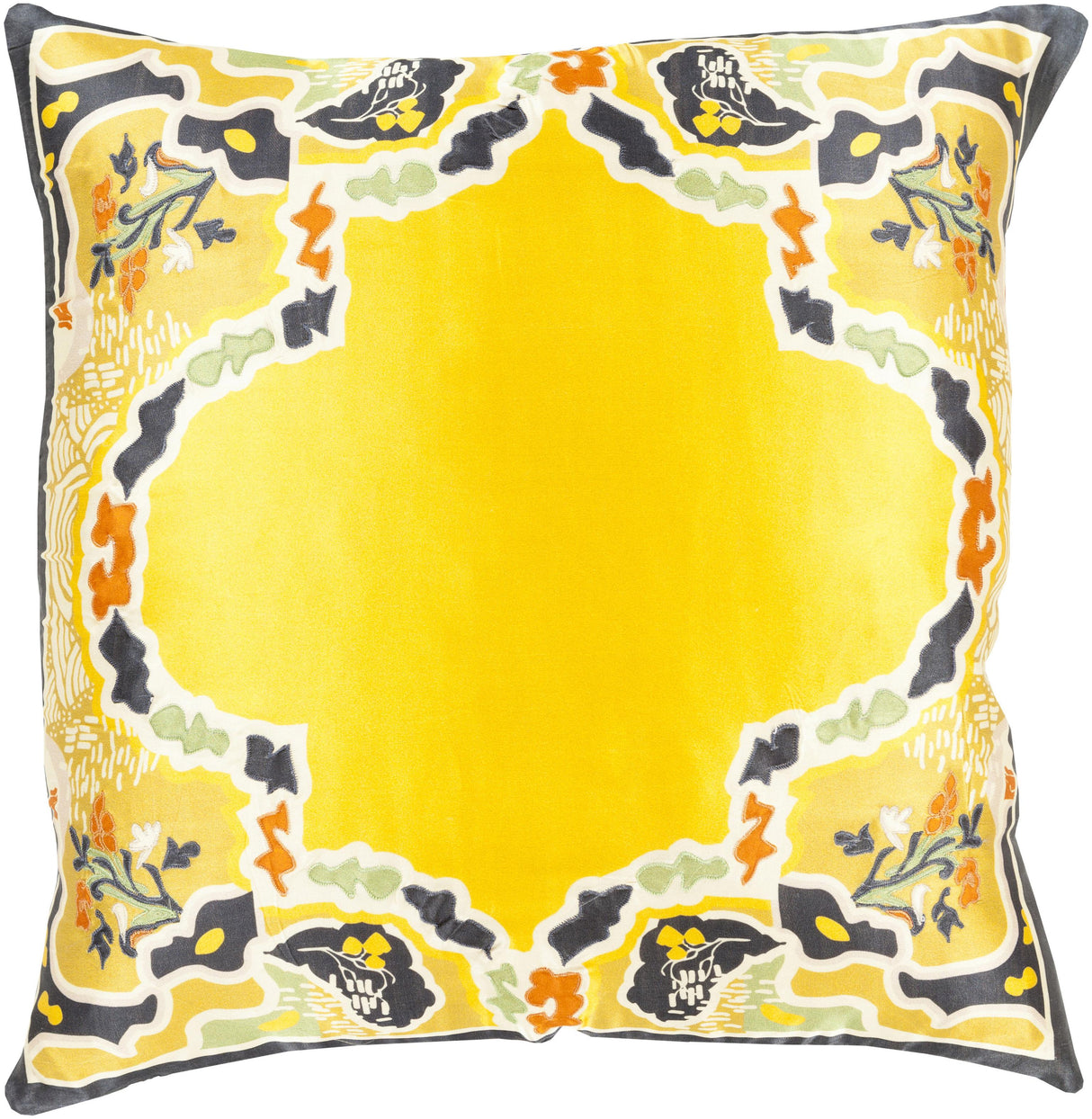 Surya Geisha GE-004 20"H x 20"W Pillow Cover