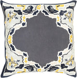 Surya Geisha GE-005 18"H x 18"W Pillow Cover