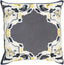 Surya Geisha GE-005 18"H x 18"W Pillow Cover