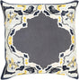 Surya Geisha GE-005 18"H x 18"W Pillow Cover