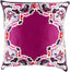 Surya Geisha GE-006 18"H x 18"W Pillow Cover