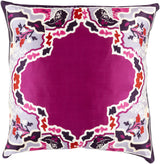 Surya Geisha GE-006 20"H x 20"W Pillow Cover