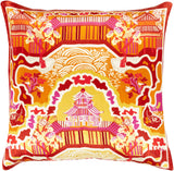 Surya Geisha GE-009 18"H x 18"W Pillow Cover
