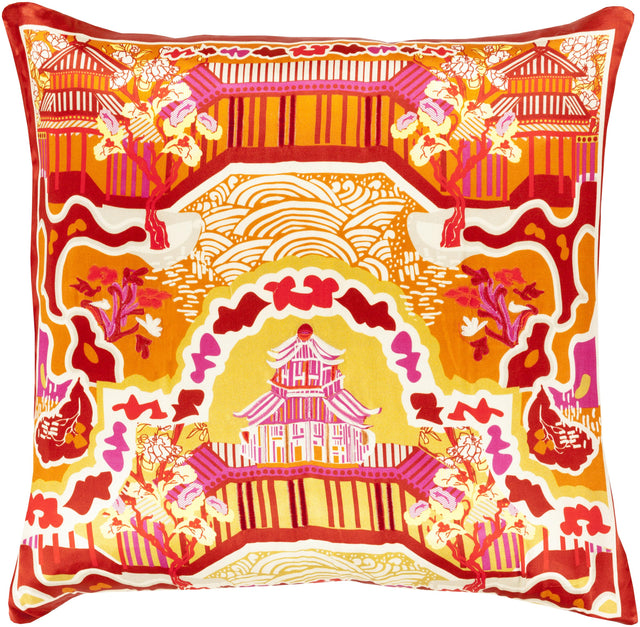 Surya Geisha GE-009 22"H x 22"W Pillow Kit